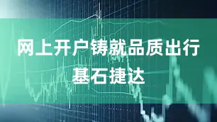 网上开户铸就品质出行基石捷达