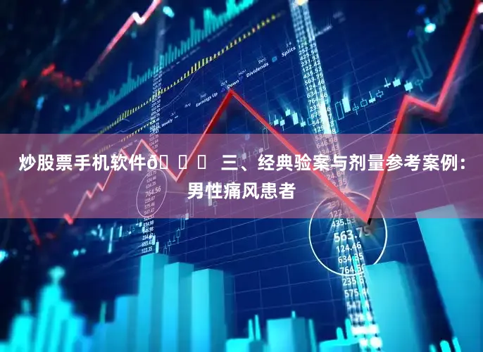 炒股票手机软件📊 三、经典验案与剂量参考案例：男性痛风患者
